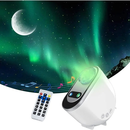 AuroraGlow — LED Aurora & Star Projector