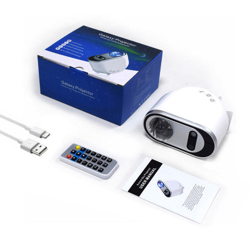 AuroraGlow — LED Aurora & Star Projector