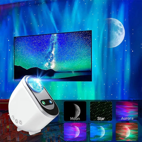 AuroraGlow — LED Aurora & Star Projector